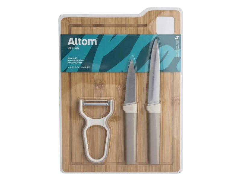 Altom Kpl. 4 elementowy do krojenia