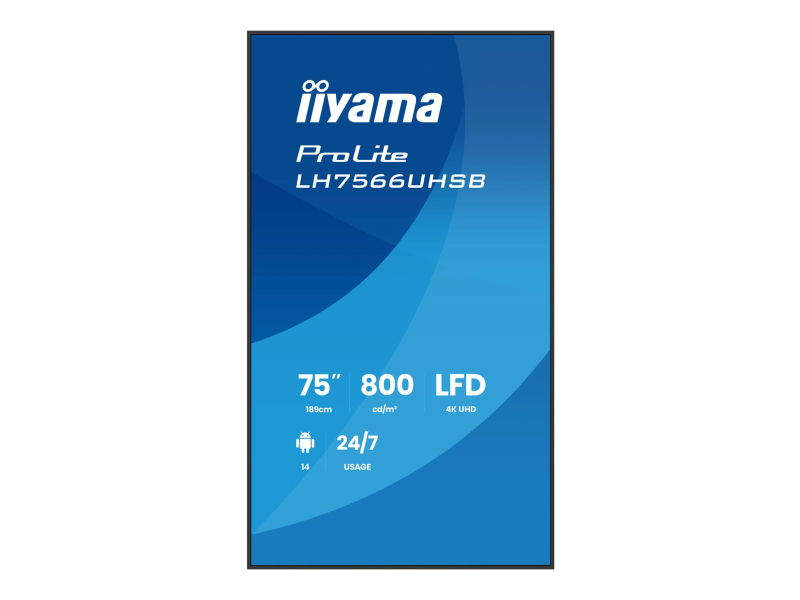 iiyama ProLite LH7566UHSB-B1AG