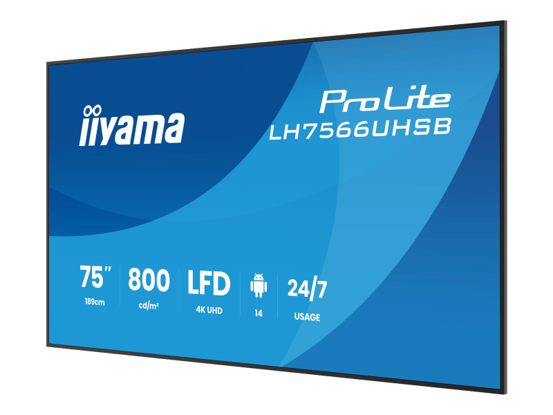 iiyama ProLite LH7566UHSB-B1AG