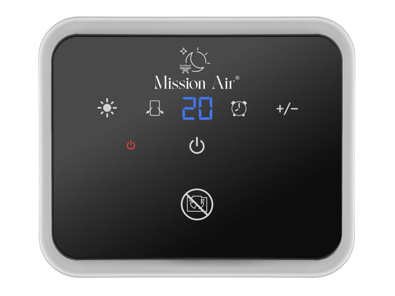 Mission Air Termowentylator biurkowy BERGEN PRO