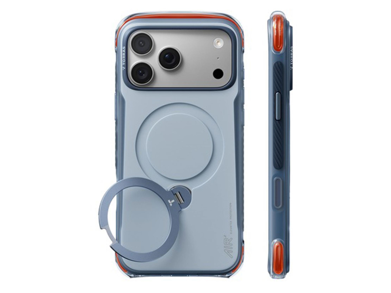 TORRAS Ostand Q3 Air Pro do iPhone 18 Pro / 17 Pro MagSafe (polar s