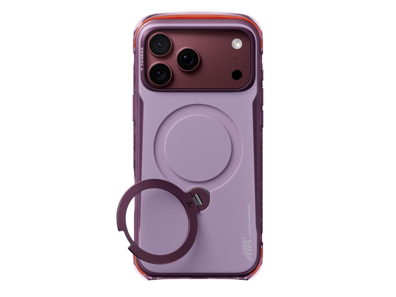 TORRAS Ostand Q3 Air Pro do iPhone 18 Pro / 17 Pro MagSafe (violet)