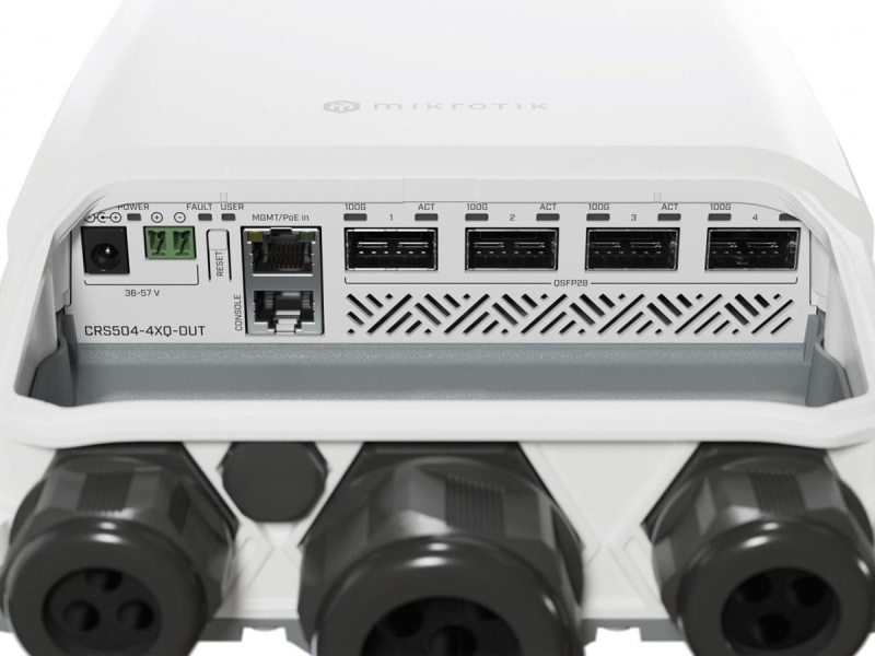 MikroTik CRS504-4XQ-OUT