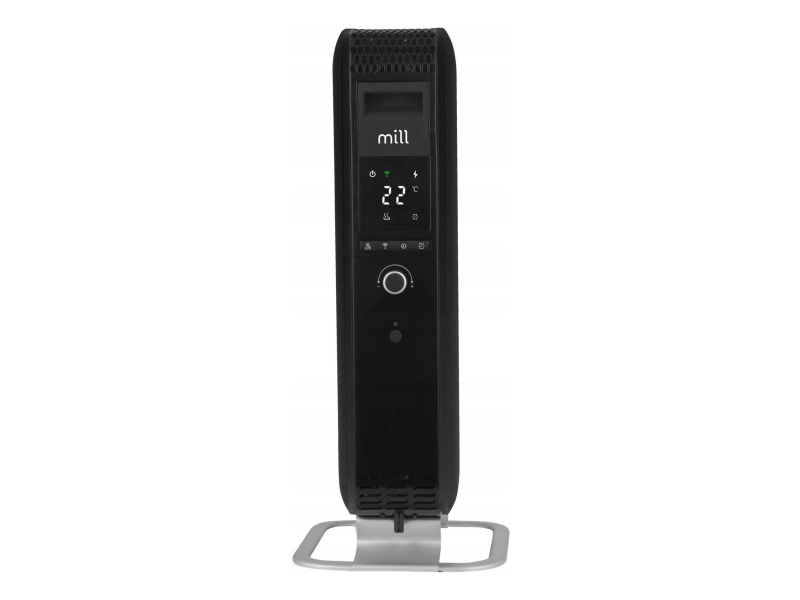 Mill Grzejnik olejowy OIL2000WIFI3 GEN3, 2000 W, Wi-Fi, czarny