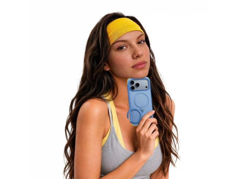 TORRAS Ostand Q3 Rugg do iPhone 18 Pro / 17 Pro MagSafe (blue)