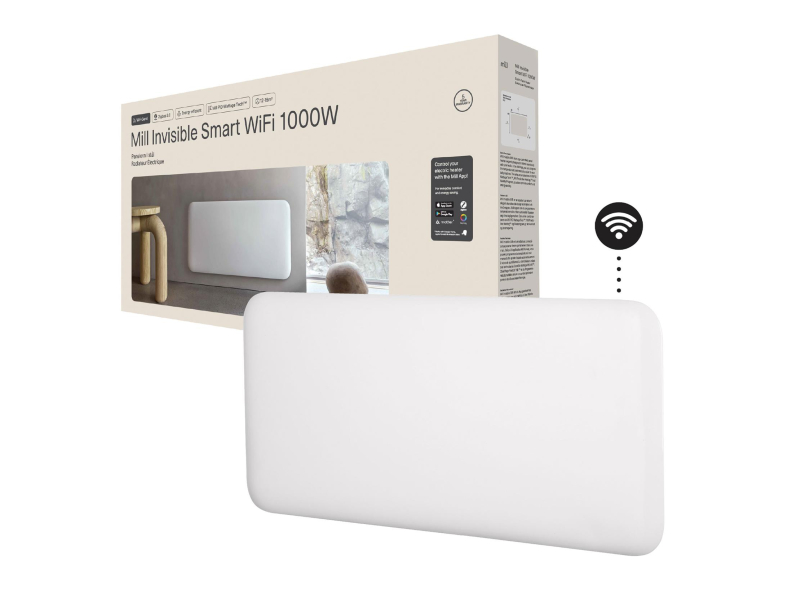 Mill Grzejnik panelowy PA1000WIFI4, 1000 W, Wi-Fi, biały