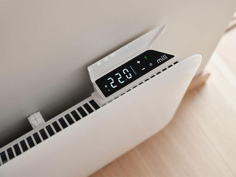 Mill Grzejnik panelowy PA1000WIFI4, 1000 W, Wi-Fi, biały