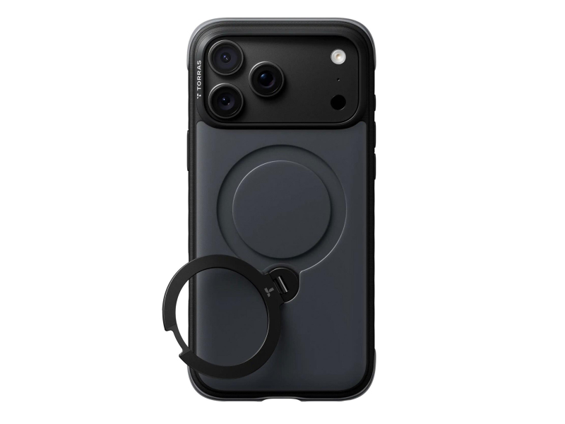 TORRAS Ostand Q3 Rugg do iPhone 18 Pro Max / 17 Pro Max MagSafe (bl