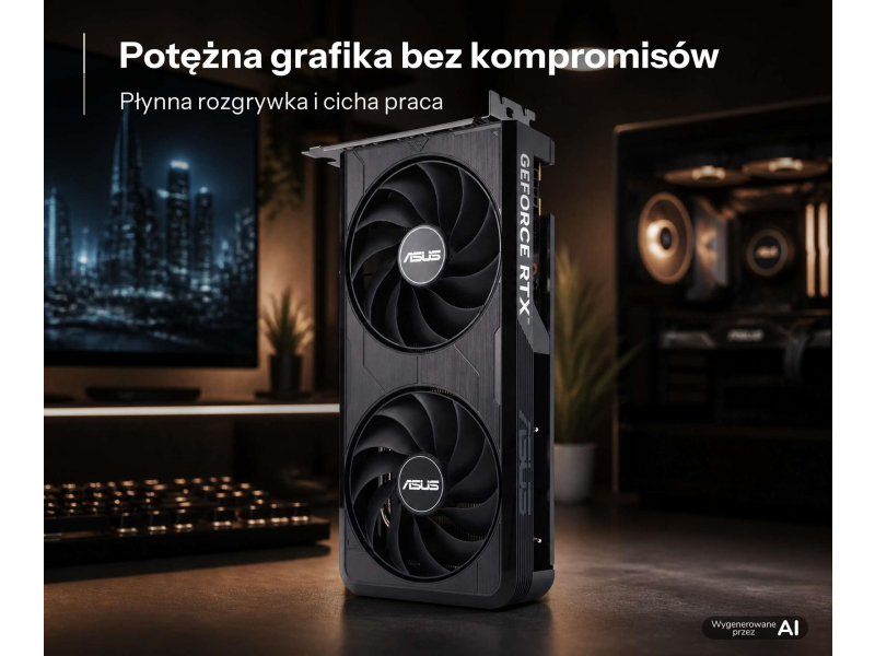 ASUS GeForce RTX 5060 EVO OC 8GB GDDR7 DLSS4 BULK