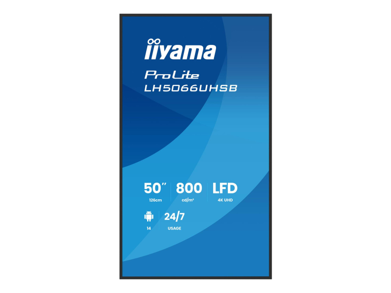 iiyama ProLite LH5066UHSB-B1AG