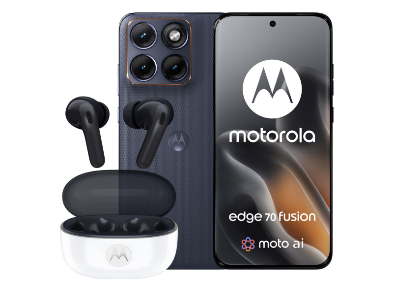 Motorola edge 70 fusion 5G 12/256GB Silhouette 120Hz + Buds 2