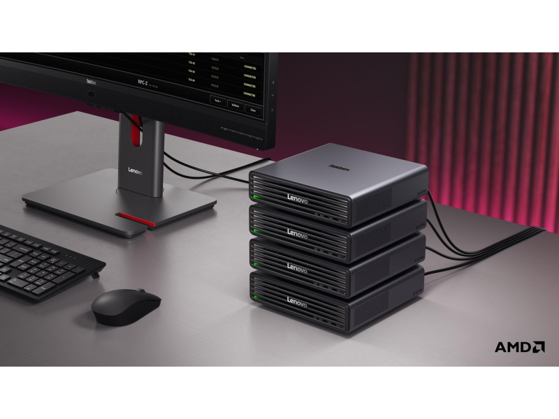 Lenovo ThinkCentre X Ultra Ryzen AI MAX+ 492/128GB/2TB/W11PX 8060S