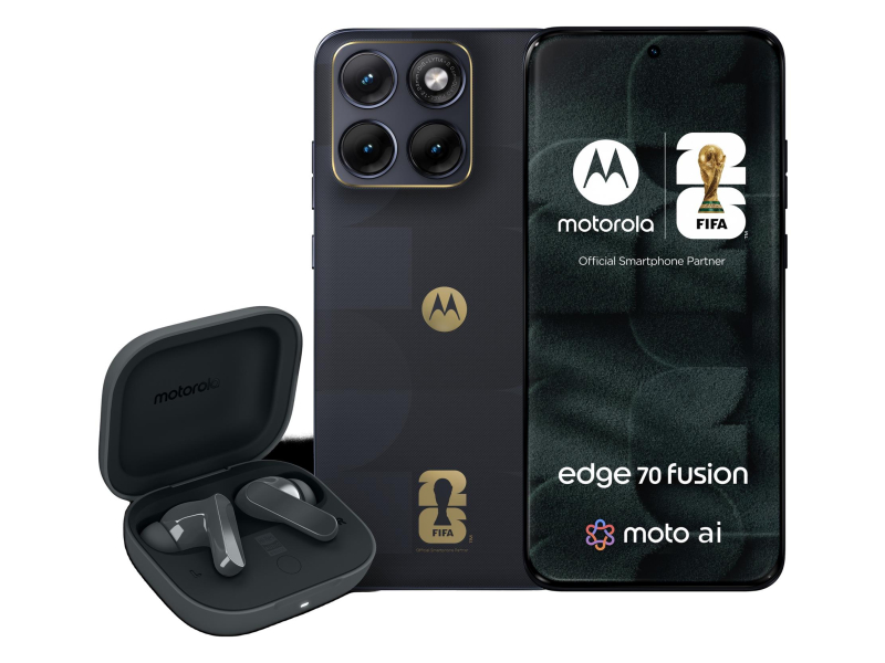 Motorola edge 70 fusion 8/256GB FIFA World Cup 26 Collection+BudsBass