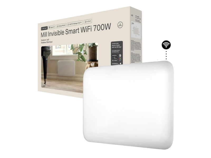 Mill Grzejnik panelowy PA700WIFI4, 700 W, Wi-Fi, biały