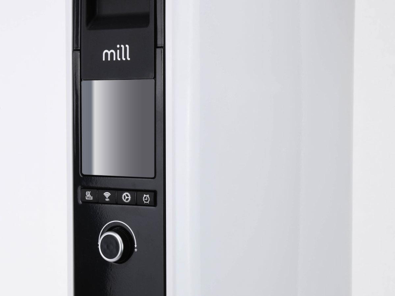 Mill Grzejnik olejowy OIL1500WIFI3 GEN3, 1500 W, Wi-Fi, biały/cza