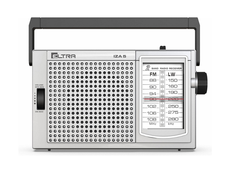 ELTRA IZA 5 Srebrny