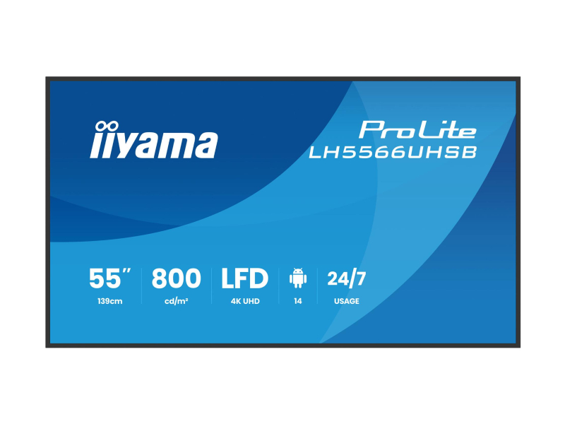 iiyama ProLite LH5566UHSB-B1AG