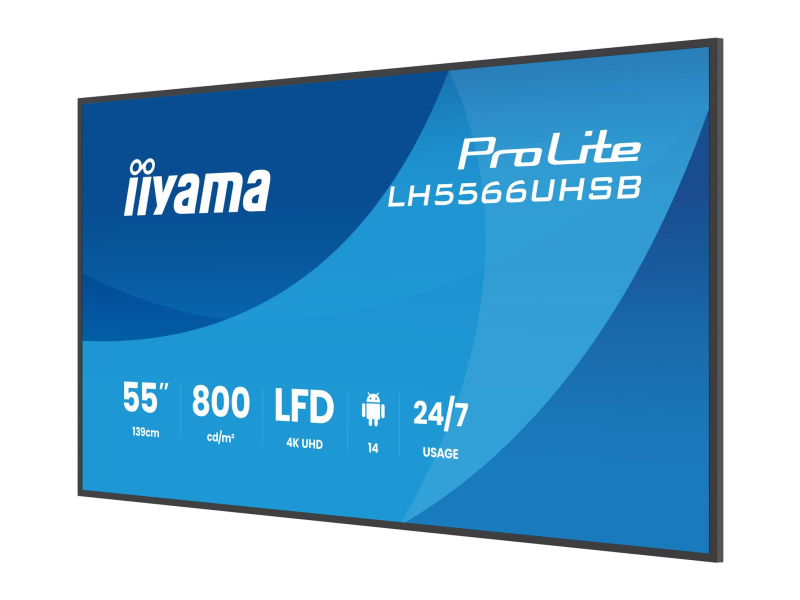 iiyama ProLite LH5566UHSB-B1AG