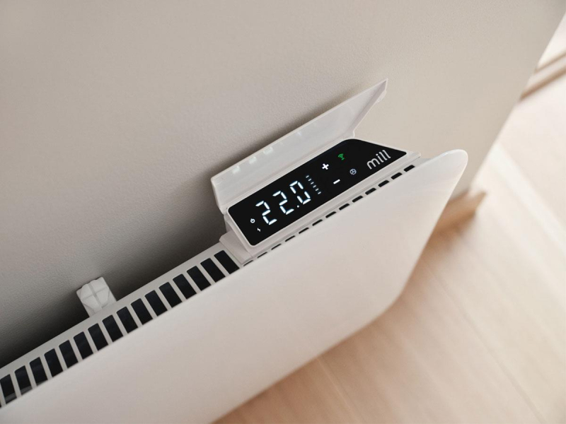 Mill Grzejnik panelowy PA700WIFI4, 700 W, Wi-Fi, biały