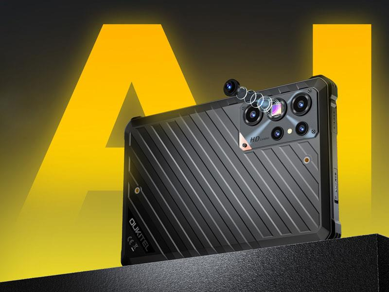OUKITEL RT11 5G 8/128GB Black Rugged 10000mAh