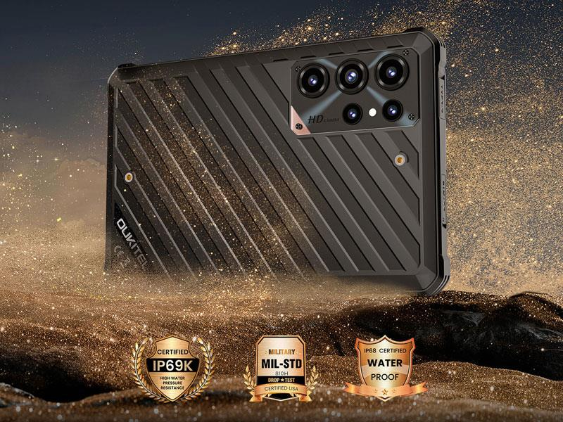 OUKITEL RT11 5G 8/128GB Black Rugged 10000mAh