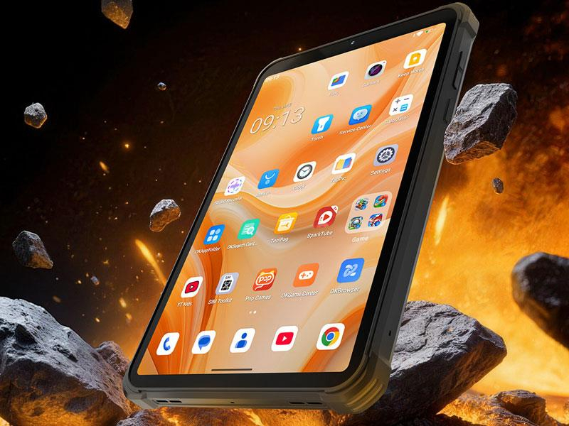OUKITEL RT11 5G 8/128GB Black Rugged 10000mAh