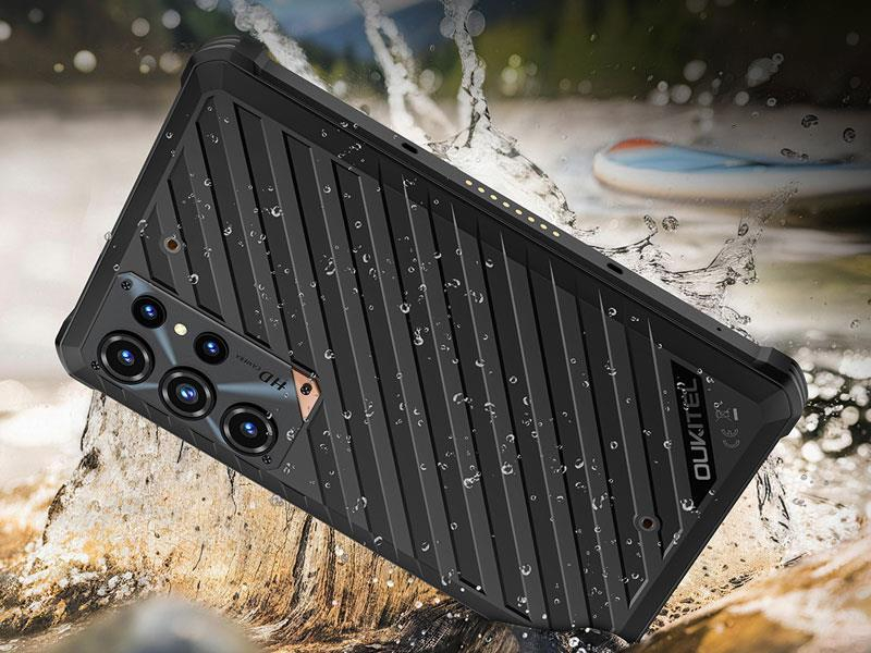 OUKITEL RT11 5G 8/128GB Black Rugged 10000mAh