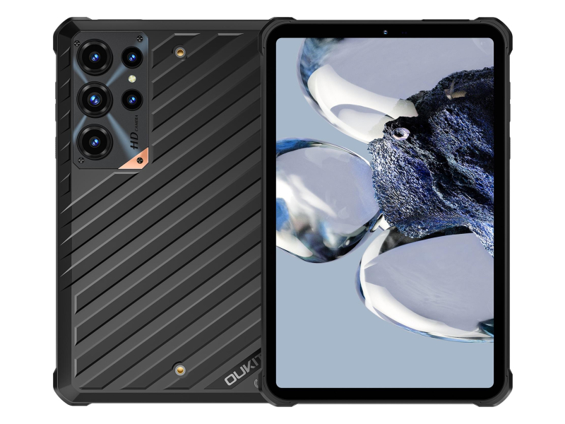 OUKITEL RT11 5G 8/128GB Black Rugged 10000mAh