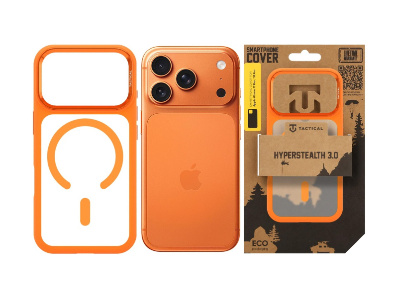 Tactical MagForce Hyperstealth 3.0 Kryt pro do iPhone 17 Pro/18 Pro A
