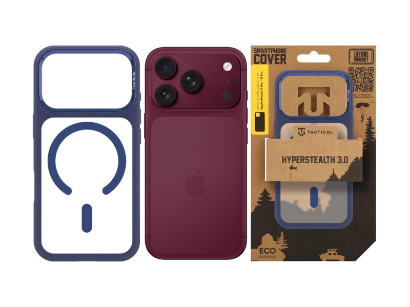 Tactical MagForce Hyperstealth 3.0 Kryt pro do iPhone 17 Pro/18 Pro D