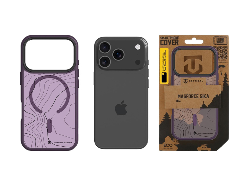 Tactical MagForce Hyperstealth Sika Kryt pro do iPhone 17 Pro/18 Pro