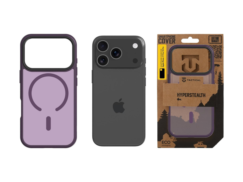Tactical MagForce Hyperstealth Kryt pro do iPhone 17 Pro/18 Pro Burgu