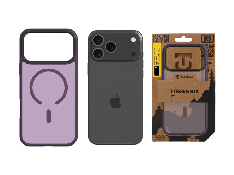 Tactical MagForce Hyperstealth Kryt pro do iPhone 17 Pro Max/18 Pro M