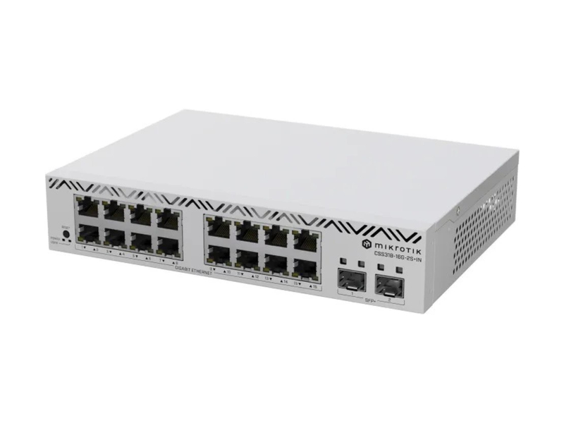 MikroTik CSS318-16G-2S+IN