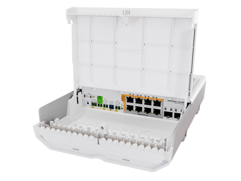 MikroTik netPower Lite 8P