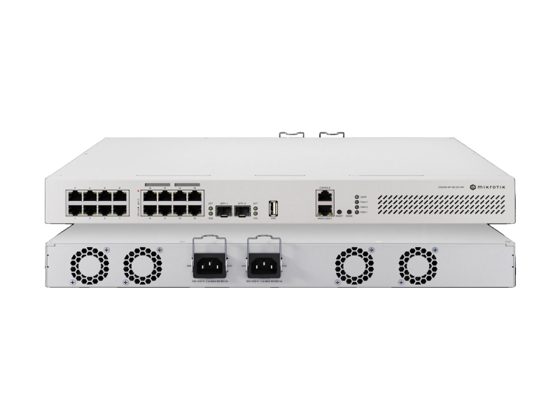 MikroTik CRS418-8P-8G-2S+RM