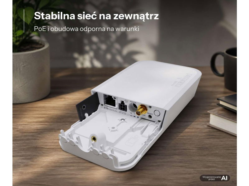MikroTik wAP LR2 kit