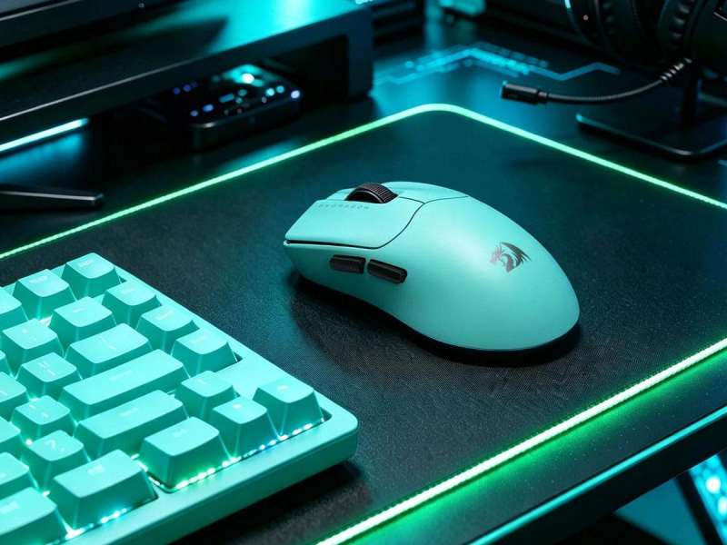 Redragon Axion Ultra turkusowa