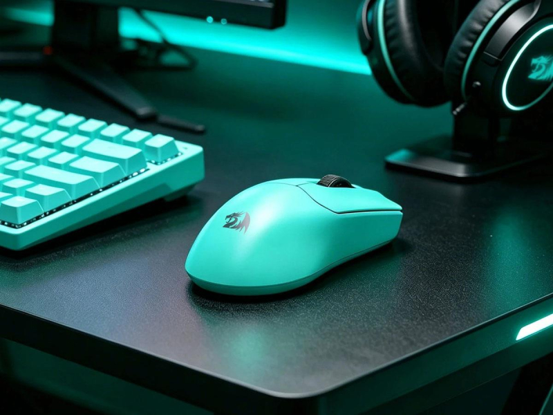 Redragon Axion Ultra turkusowa