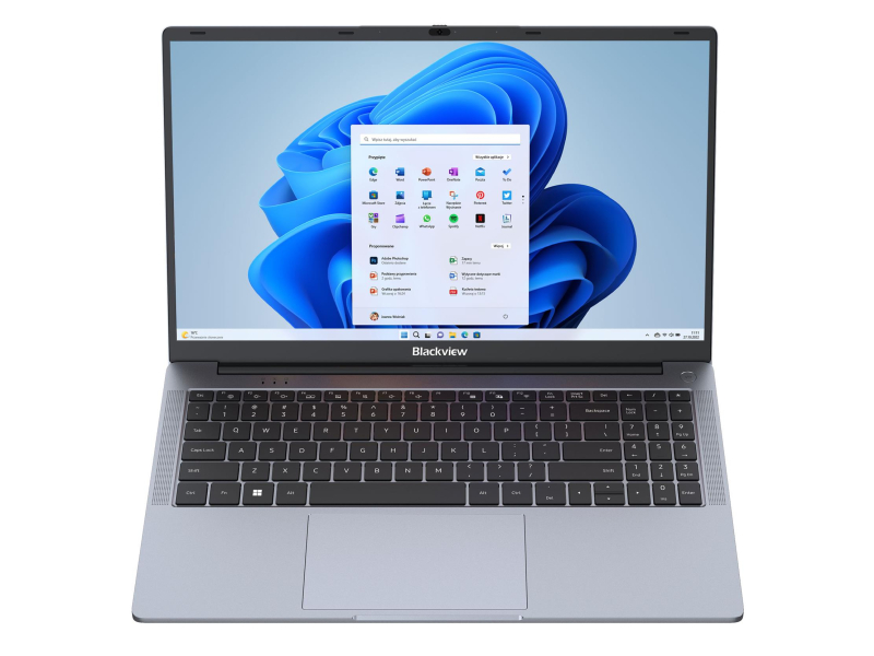 Blackview AceBook 6 15,6 Ryzen 3-3300U/16GB/512GB/Win11 Stellar Grey