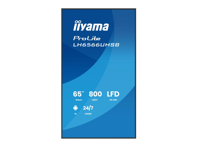 iiyama ProLite LH6566UHSB-B1AG