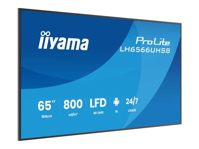 iiyama ProLite LH6566UHSB-B1AG