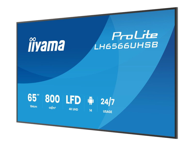 iiyama ProLite LH6566UHSB-B1AG