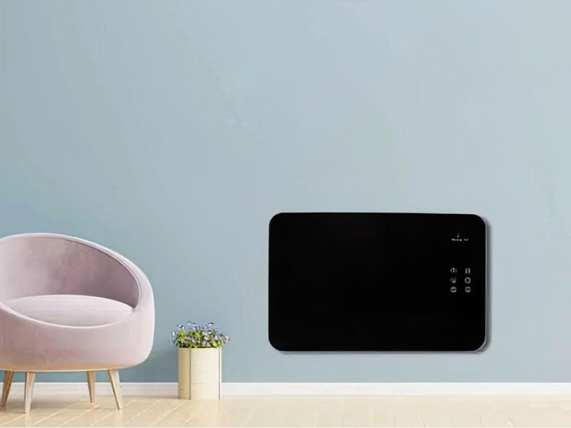 Mission Air Grzejnik konwektorowy PORTO WiFi 1000W Czarny