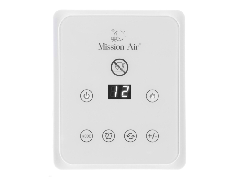 Mission Air Termowentylator kolumnowy MALMO 2400W White