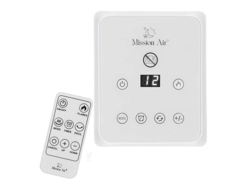 Mission Air Termowentylator kolumnowy MALMO 2400W White