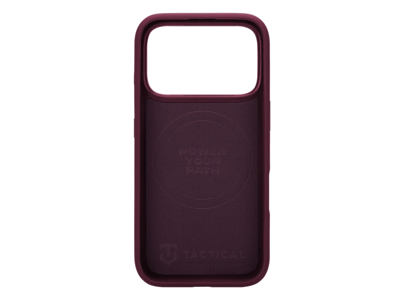Tactical MagForce WEARe Kryt pro do iPhone 17 Pro/18 Pro Burgundy