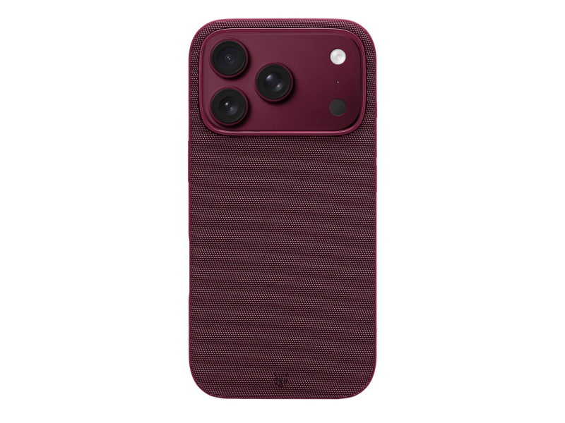 Tactical MagForce WEARe Kryt pro do iPhone 17 Pro/18 Pro Burgundy