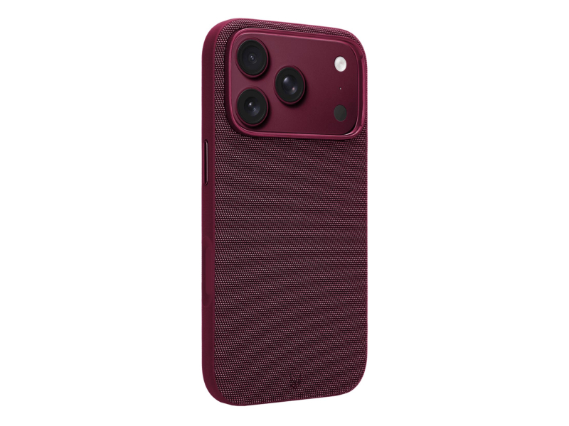 Tactical MagForce WEARe Kryt pro do iPhone 17 Pro/18 Pro Burgundy