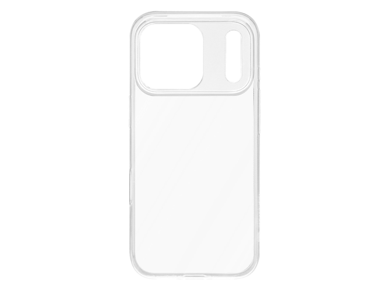 Tactical TPU Kryt pro do iPhone 17 Pro Transparent